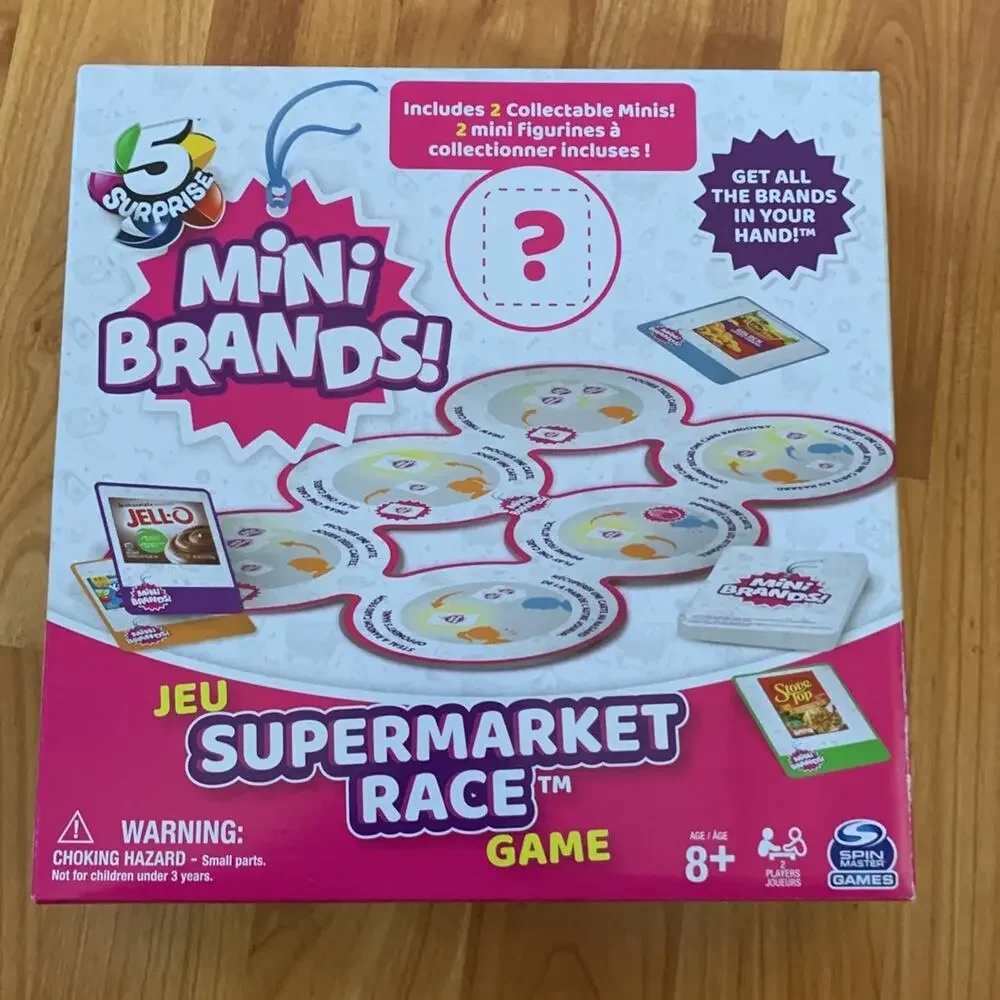 Mini Brands Supermarket‎ Race Game